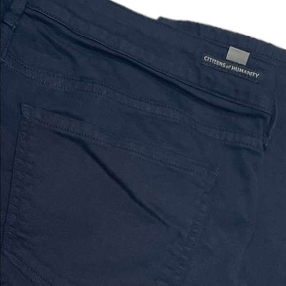 Citizens Of Humanity Women's 31 Blue Racer Low Rise Skinny Jeans Dark Blue Pants - Picture 4 of 6